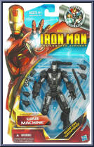 War Machine from Iron Man - Armored Avenger - Legends Series manufactured by Hasbro [Front]