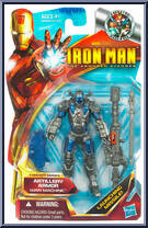 War Machine (Artillery Armor) from Iron Man - Armored Avenger - Concept Series manufactured by Hasbro [Front]