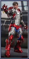 Iron Man Mark II (Mark V Suit Up Version) Action Figure
