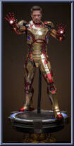 Iron Man Mark XLII 2.0 Action Figure