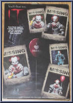 Pennywise (I Heart Derry) from IT - Ultimate Collection manufactured by Neca [Back]