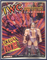 Scott Hall from IWC - Basic Series manufactured by Mannix [Front]