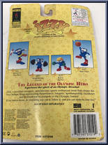Izzy (Slam Dunk) from Izzy - Basic Series manufactured by Equity [Back]