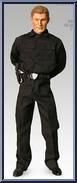 006 (Alec Trevelyan) from James Bond - 12" Scale manufactured by Sideshow [Loose]