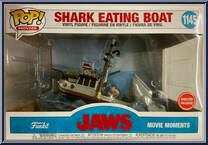 Shark Eating Boat from Jaws - Pop! Vinyl Figures manufactured by Funko [Front]