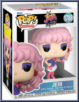 Jem from Jem and the Holograms - Pop! Vinyl Figures manufactured by Funko [Front]