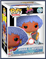 Shana Elmsford from Jem and the Holograms - Pop! Vinyl Figures manufactured by Funko [Front]
