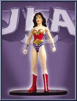 Wonder Woman from JLA - Series 1 manufactured by DC Direct [Loose]