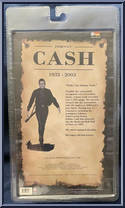 Johnny Cash from Johnny Cash - Basic Series manufactured by SOTA [Back]
