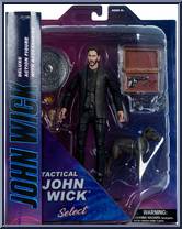 Tactical John Wick from John Wick - Basic Series manufactured by Diamond Select [Front]