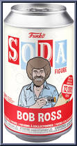 Bob Ross from Joy of Painting - Soda manufactured by Funko [Front]