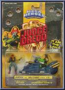 Pack #5 (Judge vs. Mutant) from Judge Dredd - Basic Series manufactured by Mattel [Front]