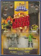 Pack #6 (Judge vs Machine) from Judge Dredd - Basic Series manufactured by Mattel [Front]