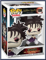 Choso (Piercing Blood) from Jujutsu Kaisen - Pop! Vinyl Figures manufactured by Funko [Front]