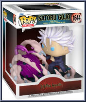 Satoru Gojo (Hollow Technique: Purple) (Deluxe) from Jujutsu Kaisen - Pop! Vinyl Figures manufactured by Funko [Front]
