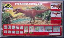 Tyrannosaurus Rex from Jurassic Park - Electronic manufactured by Kenner [Back]