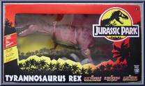 Tyrannosaurus Rex from Jurassic Park - Electronic manufactured by Kenner [Front]