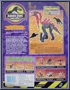 Amargospinus from Jurassic Park - Chaos Effect - Dinos manufactured by Kenner [Back]