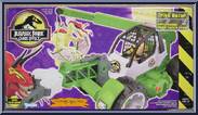 Trike Dozer from Jurassic Park - Chaos Effect - Vehicles manufactured by Kenner [Front]