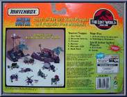 4x4 from Jurassic Park - Diecast - The Lost World manufactured by Matchbox [Back]