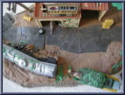 Fuel Depot from Jurassic Park - Diecast - The Lost World manufactured by Matchbox [Loose]