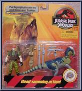 Pachycephalosaurus with Dinosaur Trainer Action Figure
