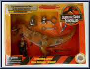 Tyrannosaurus Rex with Dino Hunter Action Figure