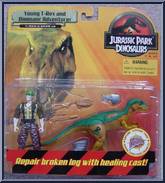 Young T-Rex with Dinosaur Adventurer Action Figure