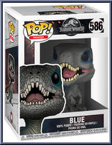 Blue from Jurassic Park - Pop! Vinyl Figures manufactured by Funko [Front]