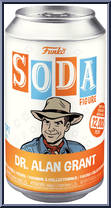 Dr. Alan Grant (Sunglasses) (Chase) from Jurassic Park - Soda manufactured by Funko [Front]