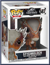 Stygimoloch from Jurassic Park - Pop! Vinyl Figures manufactured by Funko [Front]