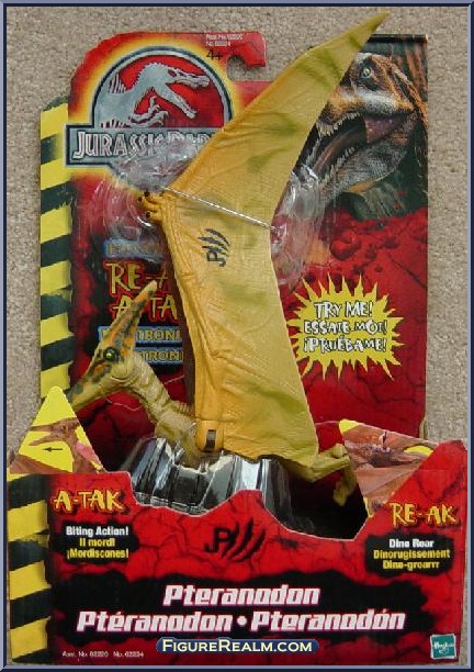 Pteranodon Jurassic Park Iii Electronic Re Ak A Tak Hasbro Action Figure 4717