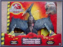 Alpha Pteranadon from Jurassic Park III - Ultra RE-AK A-TAK manufactured by Hasbro [Front]