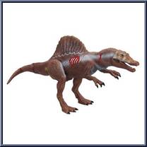 Animatronic Spinosaurus from Jurassic Park III - Electronic RE-AK A-TAK manufactured by Hasbro [Loose]