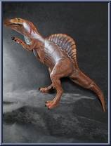 Animatronic Spinosaurus from Jurassic Park III - Electronic RE-AK A-TAK manufactured by Hasbro [Loose]