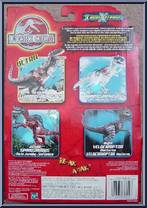 Arctic T-Rex from Jurassic Park III - CamoXtreme Deluxe Dinosaur manufactured by Hasbro [Back]