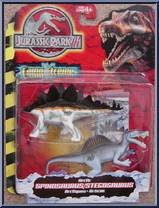 Arctic Spinosaurus & Stegosaurus Action Figure
