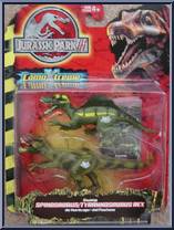 Swamp Spinosaurus & T-Rex Action Figure