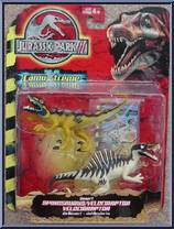 Desert Spinosaurus & Velociraptor Action Figure
