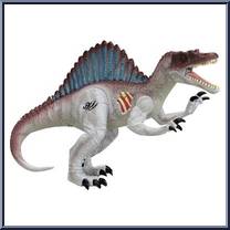 Spinosaurus (Aqua Attack) from Jurassic Park III - Electronic RE-AK A-TAK manufactured by Hasbro [Loose]