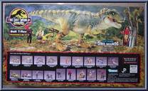 Bull T-Rex from Jurassic Park - Lost World - Electronic manufactured by Kenner [Back]
