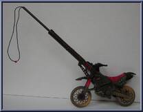 Dino-Snare Dirtbike with Carter from Jurassic Park - Lost World - Vehicle / Figure Packs manufactured by Kenner [Dirtbike]