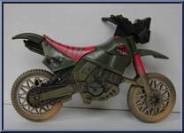 Dino-Snare Dirtbike with Carter from Jurassic Park - Lost World - Vehicle / Figure Packs manufactured by Kenner [Dirtbike]