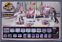 Dino-Damage Medical Center from Jurassic Park - Lost World - Accessories manufactured by Kenner [Back]