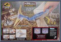 Pteranodon "Steel Beak" from Jurassic Park - Lost World - Deluxe Dino manufactured by Kenner [Back]