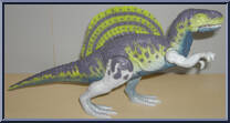 Spinosaurus "Slice" Action Figure