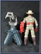 Alan Grant (Bola Launcher) from Jurassic Park - Series 2 - Humans manufactured by Kenner [Loose]