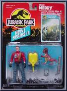 Dennis Nedry from Jurassic Park - Series 2 - Humans manufactured by Kenner [Front]