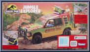 Jungle Explorer from Jurassic Park - Series 2 - Vehicles manufactured by Kenner [Back]