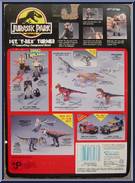 Sgt. T-Rex Turner from Jurassic Park - Series 2 - Dino-Trackers manufactured by Kenner [Back]